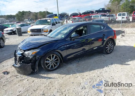 2018 Mazda Mazda3 Touring from USA, damaged, VIN 3MZBN1L38JM158796